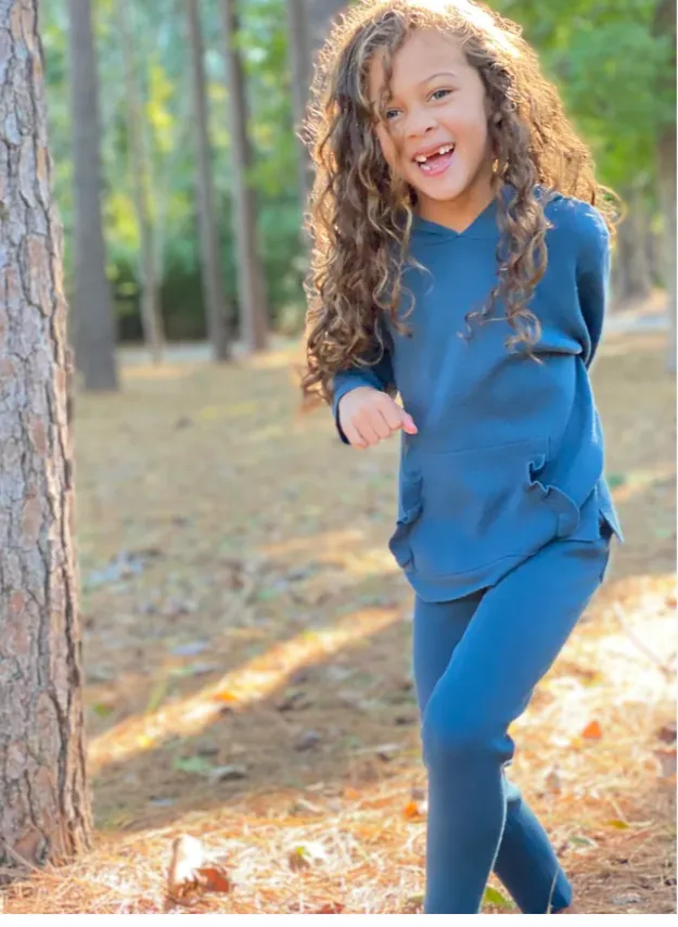Polly Pants Teal