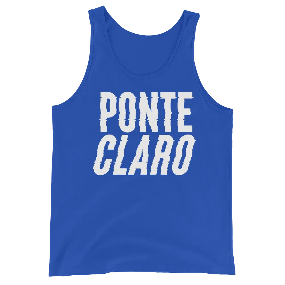 Ponte Claro Unisex Tank Top