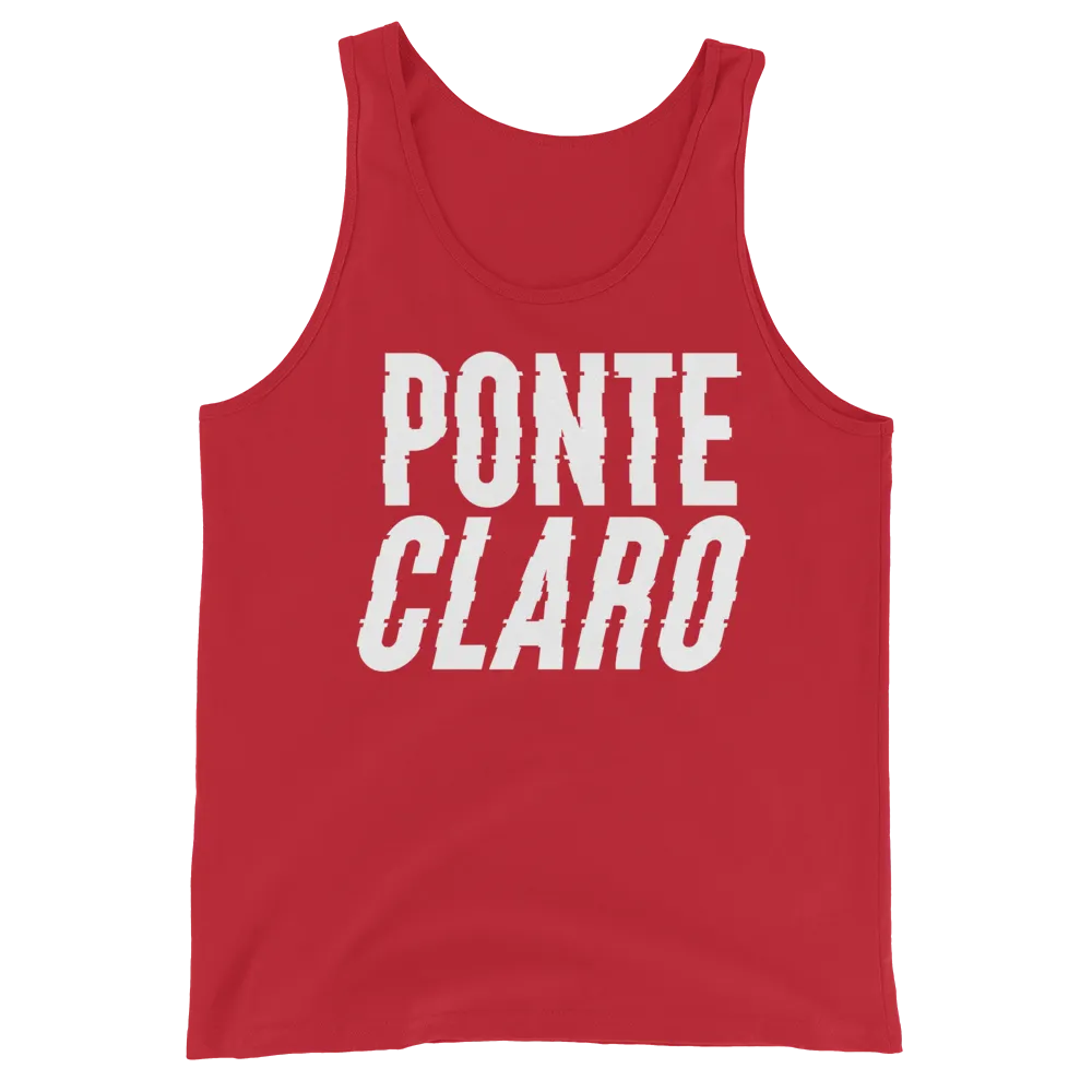 Ponte Claro Unisex Tank Top