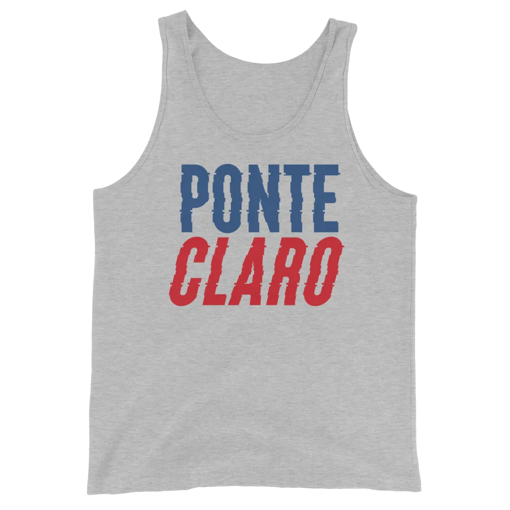 Ponte Claro Unisex Tank Top