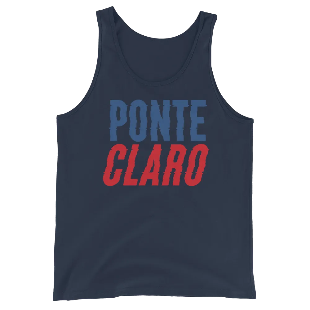 Ponte Claro Unisex Tank Top