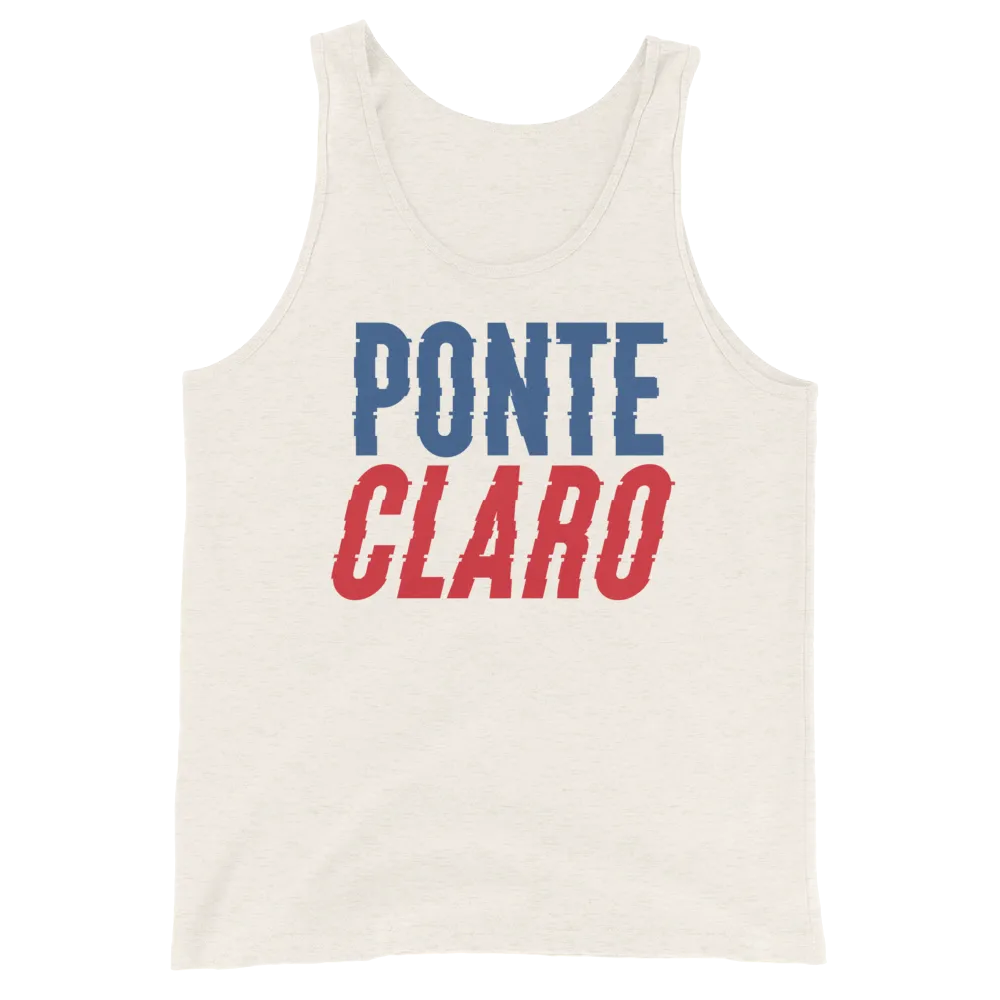 Ponte Claro Unisex Tank Top