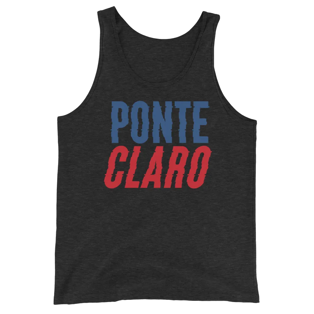 Ponte Claro Unisex Tank Top