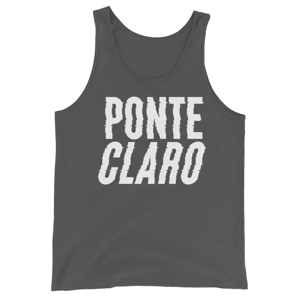 Ponte Claro Unisex Tank Top