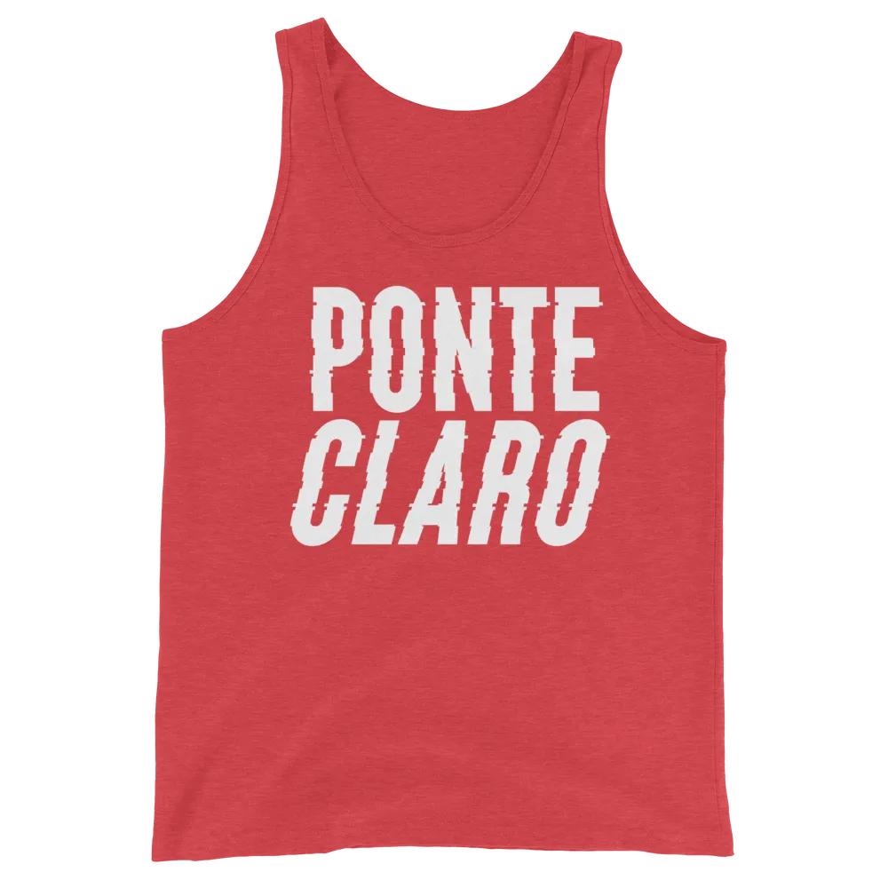 Ponte Claro Unisex Tank Top