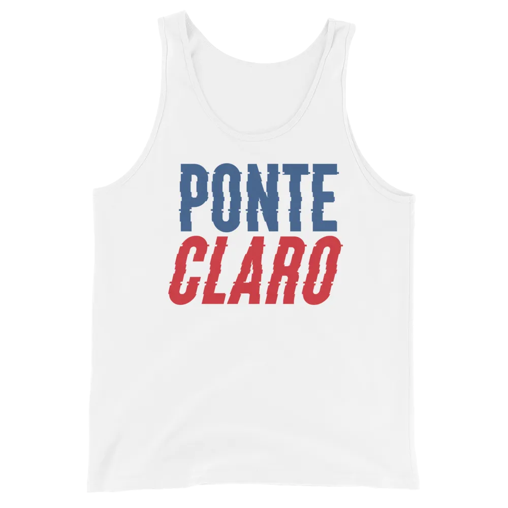 Ponte Claro Unisex Tank Top