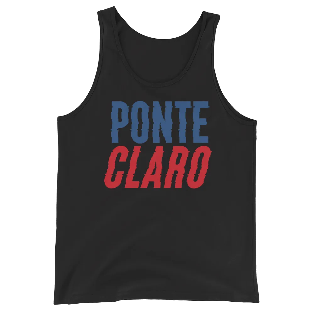 Ponte Claro Unisex Tank Top