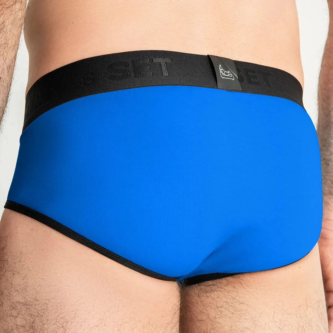 PowerStretch Brief OpenFly, Electric Blue