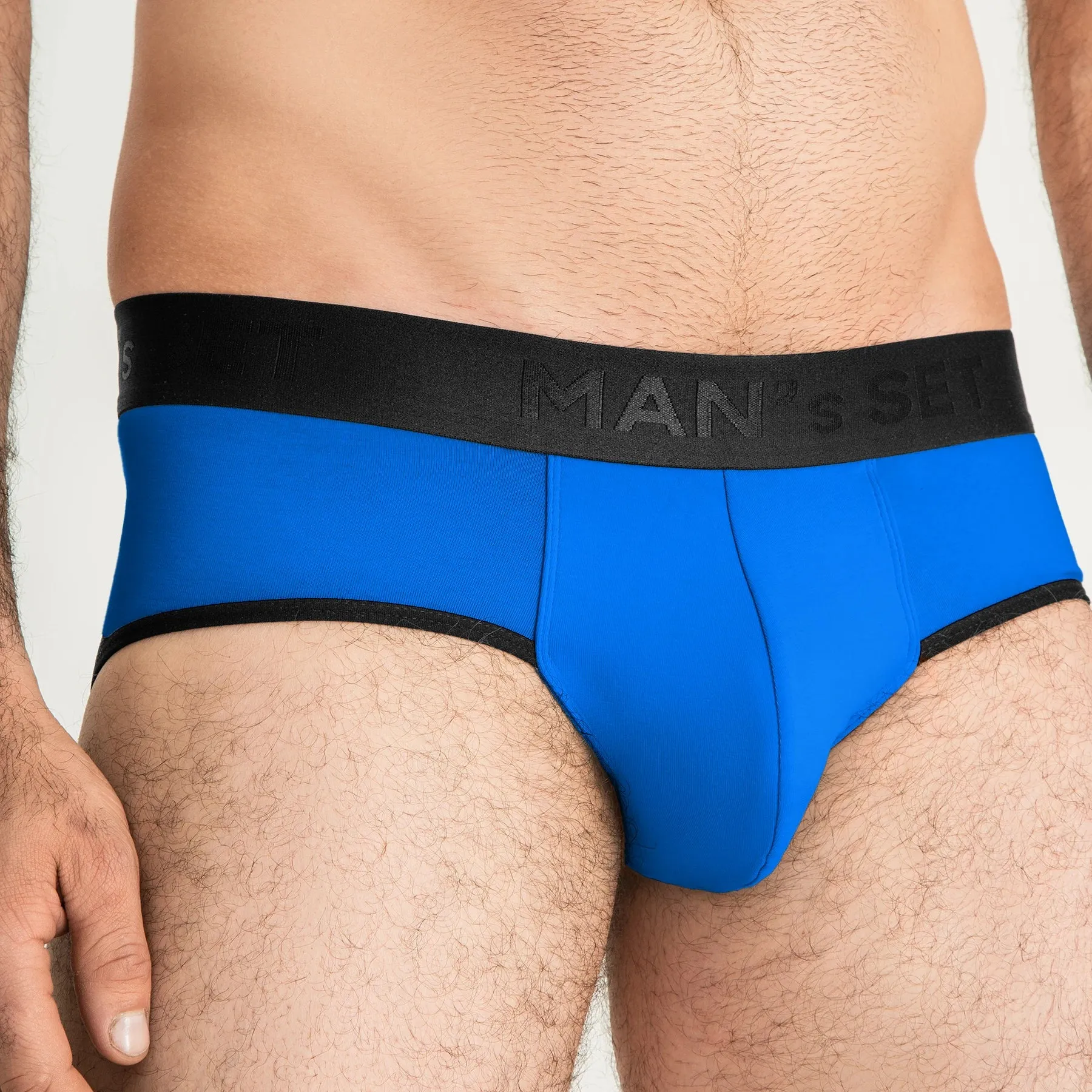 PowerStretch Brief OpenFly, Electric Blue