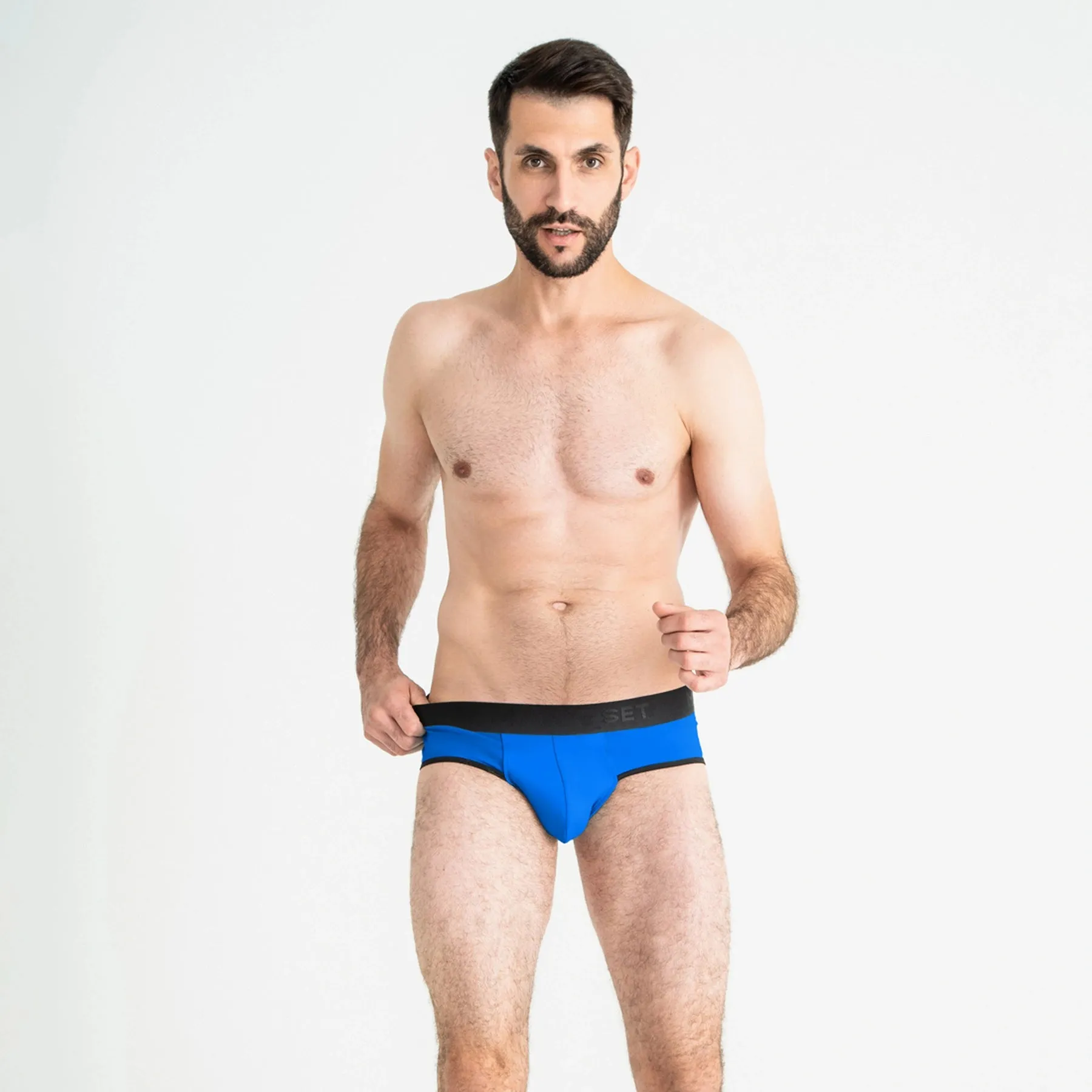 PowerStretch Brief OpenFly, Electric Blue