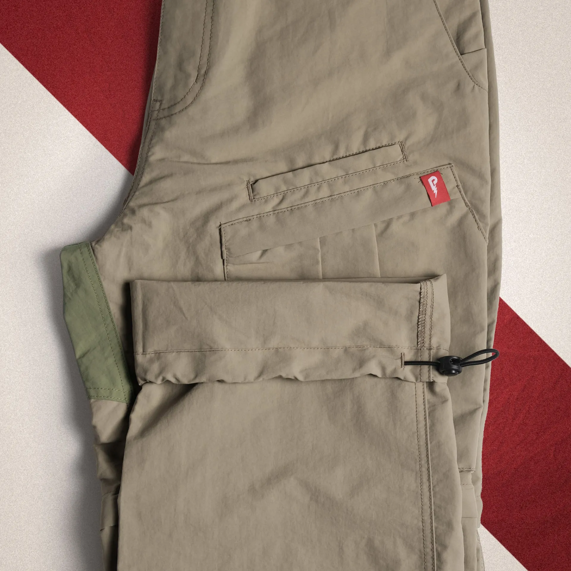 PRBLM® TX25/001™ Technical Cargo Pants Khaki