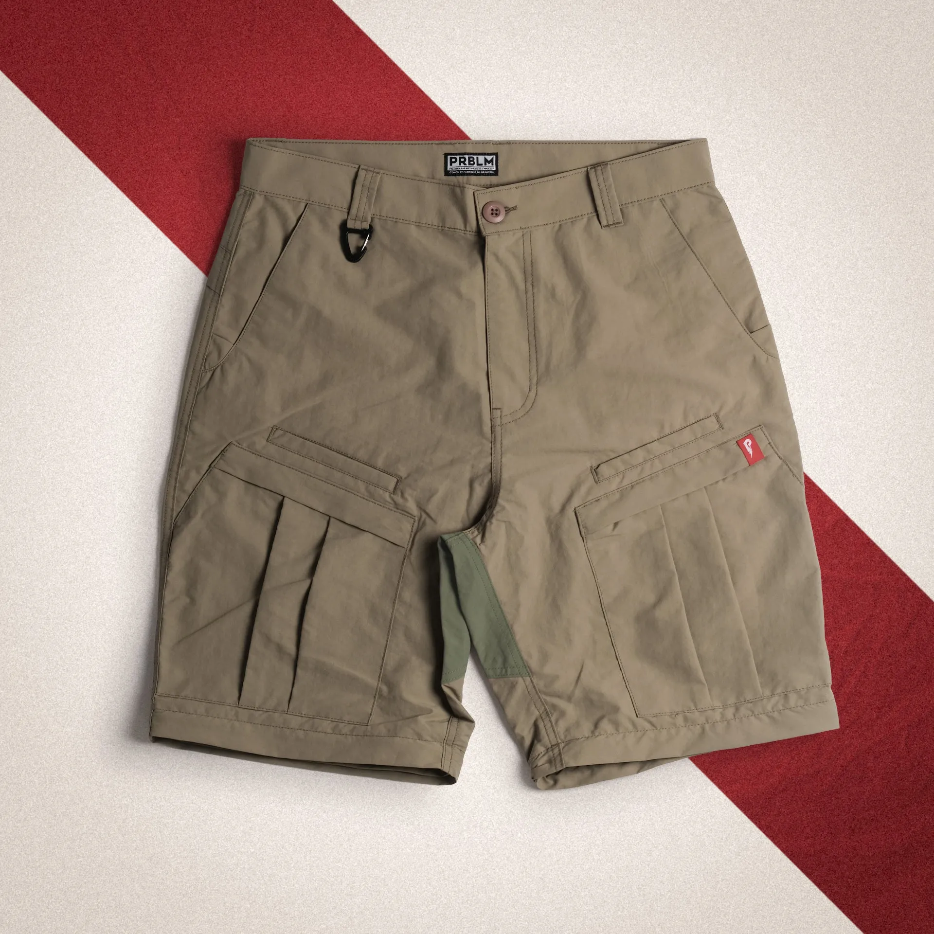 PRBLM® TX25/001™ Technical Cargo Pants Khaki