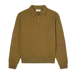 PREP SCHOOL HENLEY-SWEATER