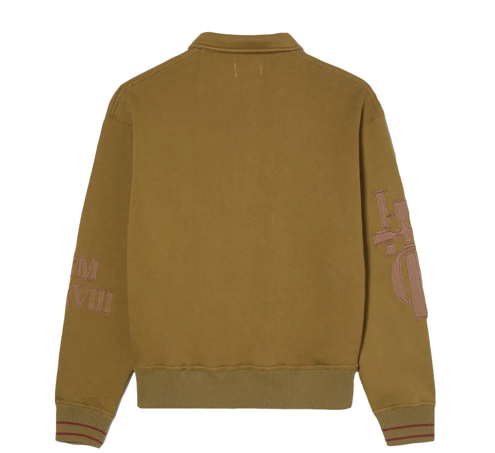 PREP SCHOOL HENLEY-SWEATER