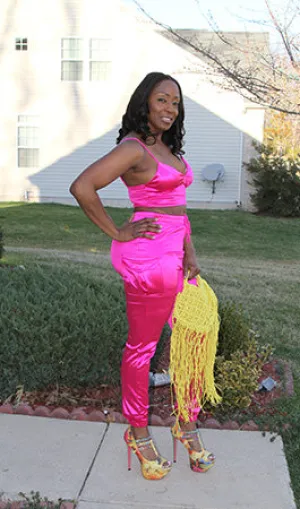 Pretty In Pink Jogger Set