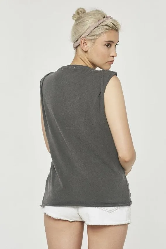 PROJECT SOCIAL T Bad Seed Tank P Black
