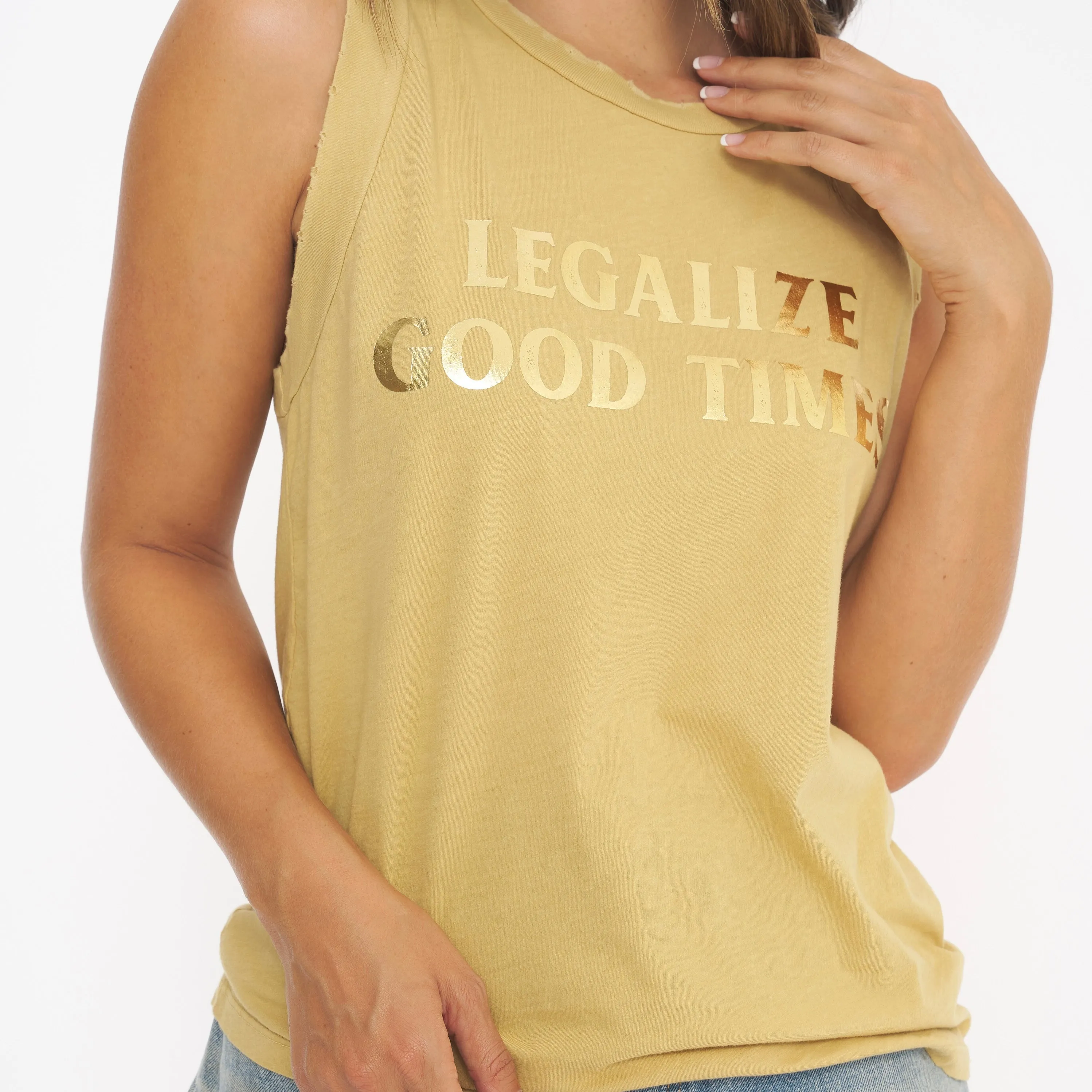 PROJECT SOCIAL T Legalize It Tank