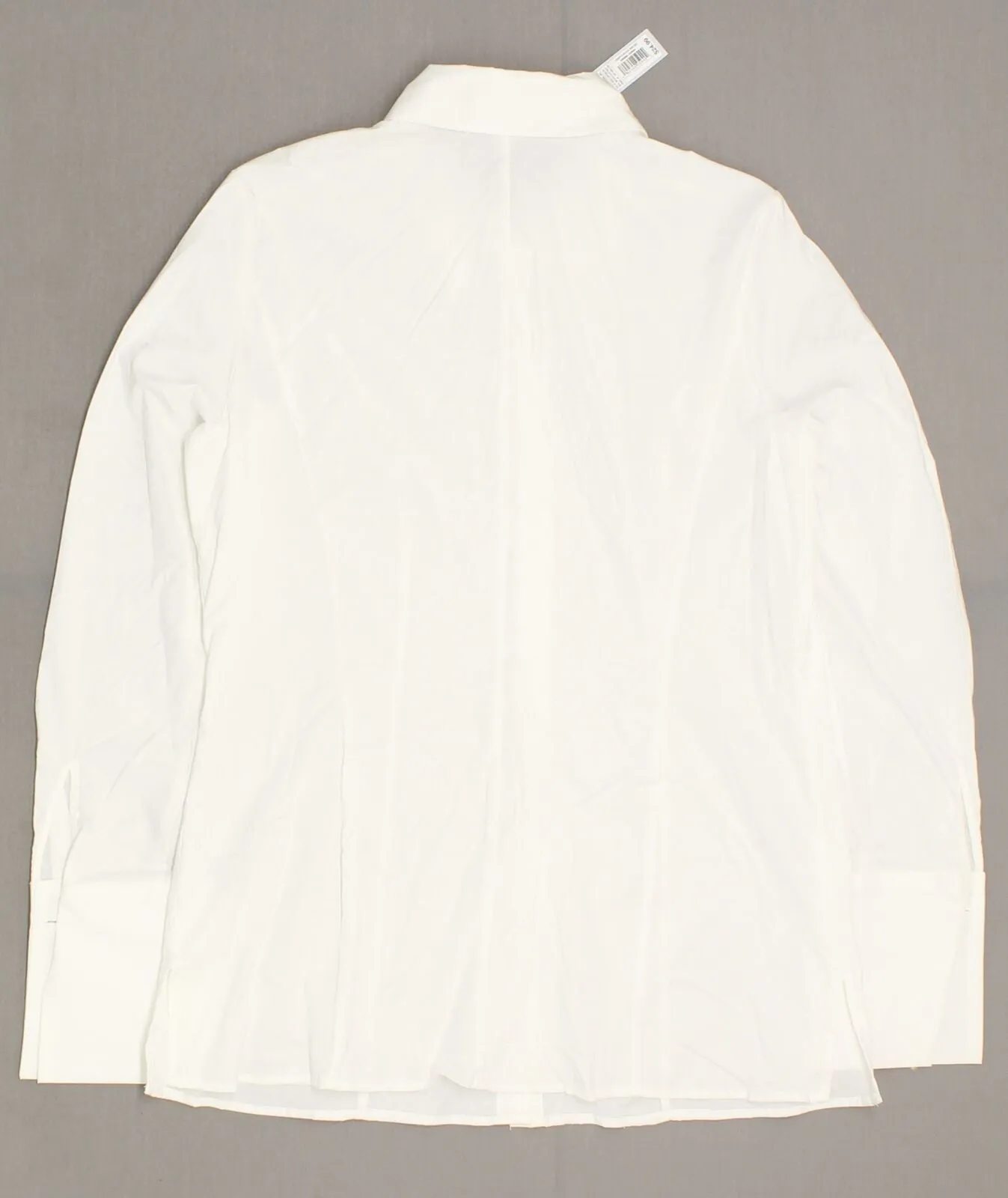 Prologue Women's Long Sleeve Fitted Button-Down Collared Shirt Blouse Top
