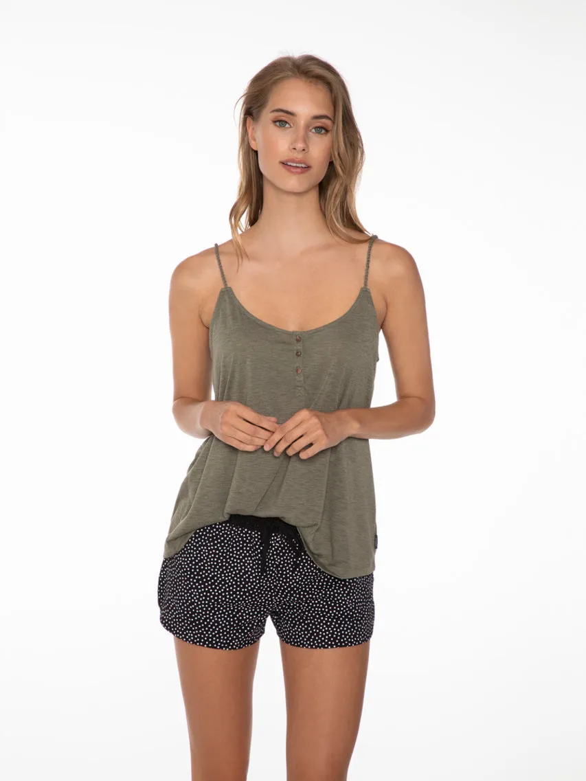 PROTEST MIMIZAN Spaghetti Top | Just Leaf