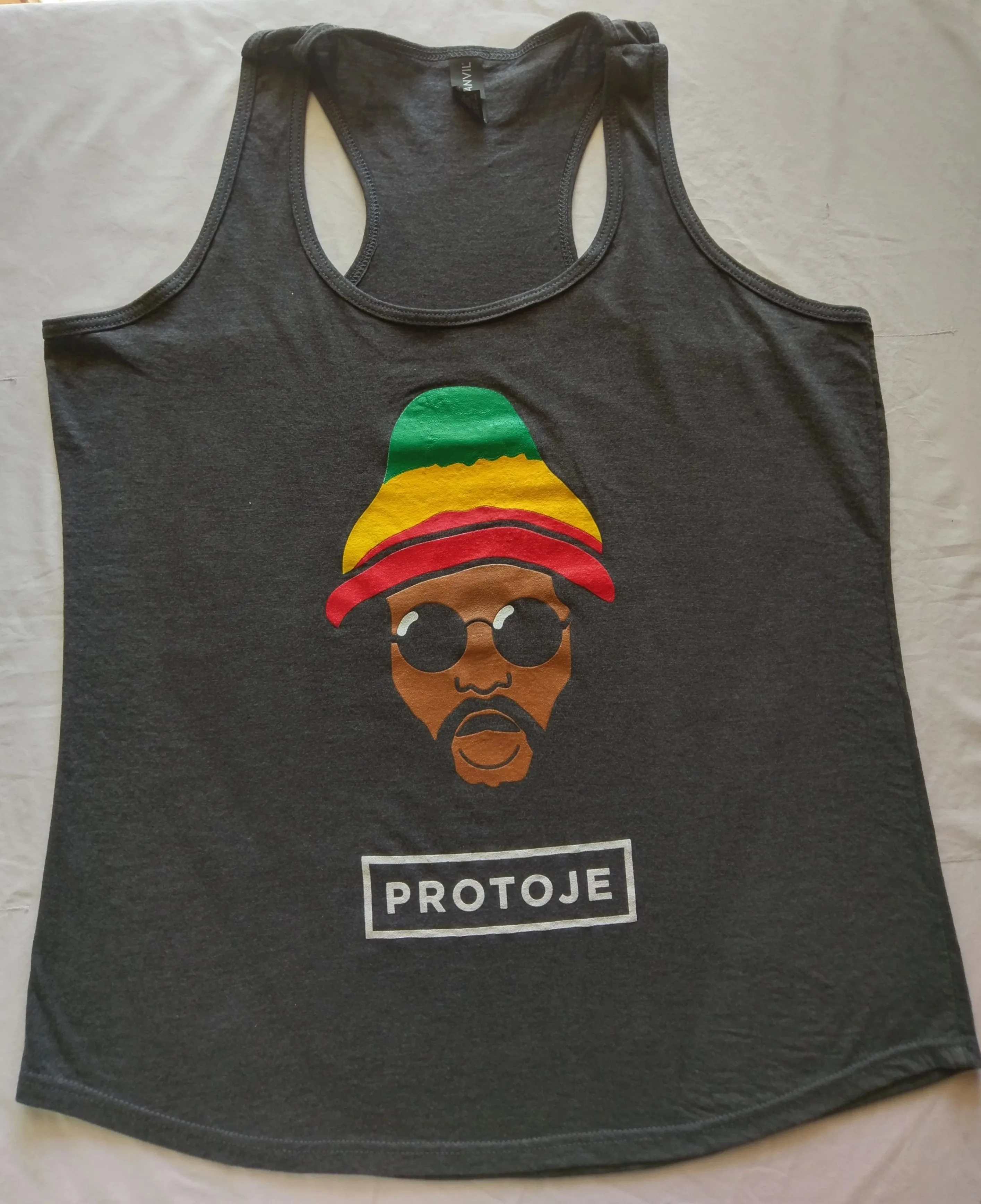 PROTOJE - DIGGY HEAD - LADIES TANK-TOP