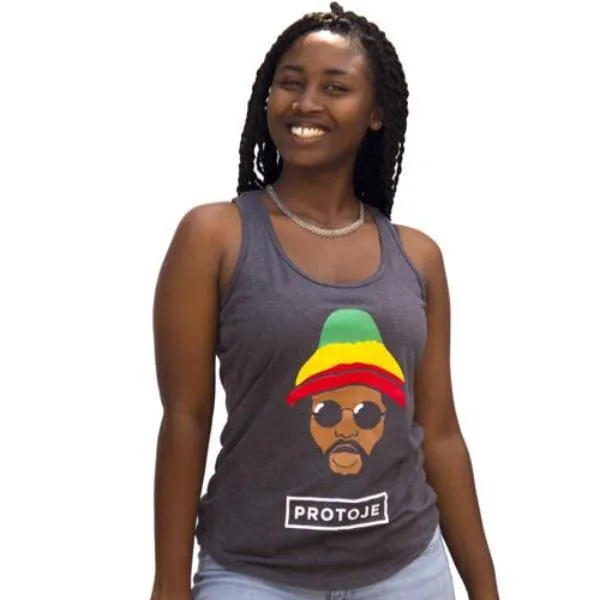 PROTOJE - DIGGY HEAD - LADIES TANK-TOP