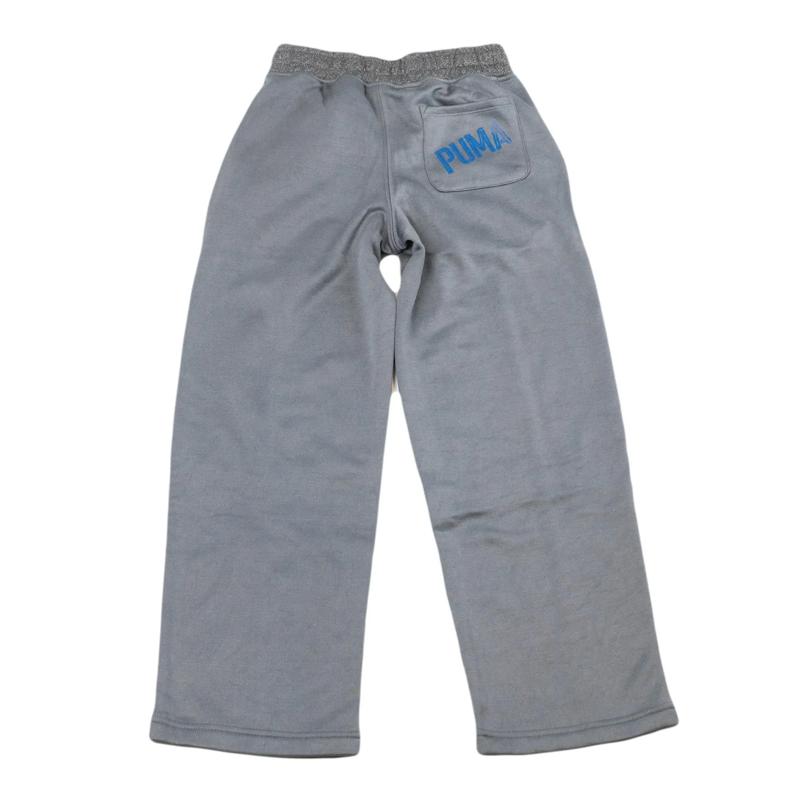 PUMA KIDS Boy's Smoke Grey Drawstring Active Pants 91163187F $40 NWT