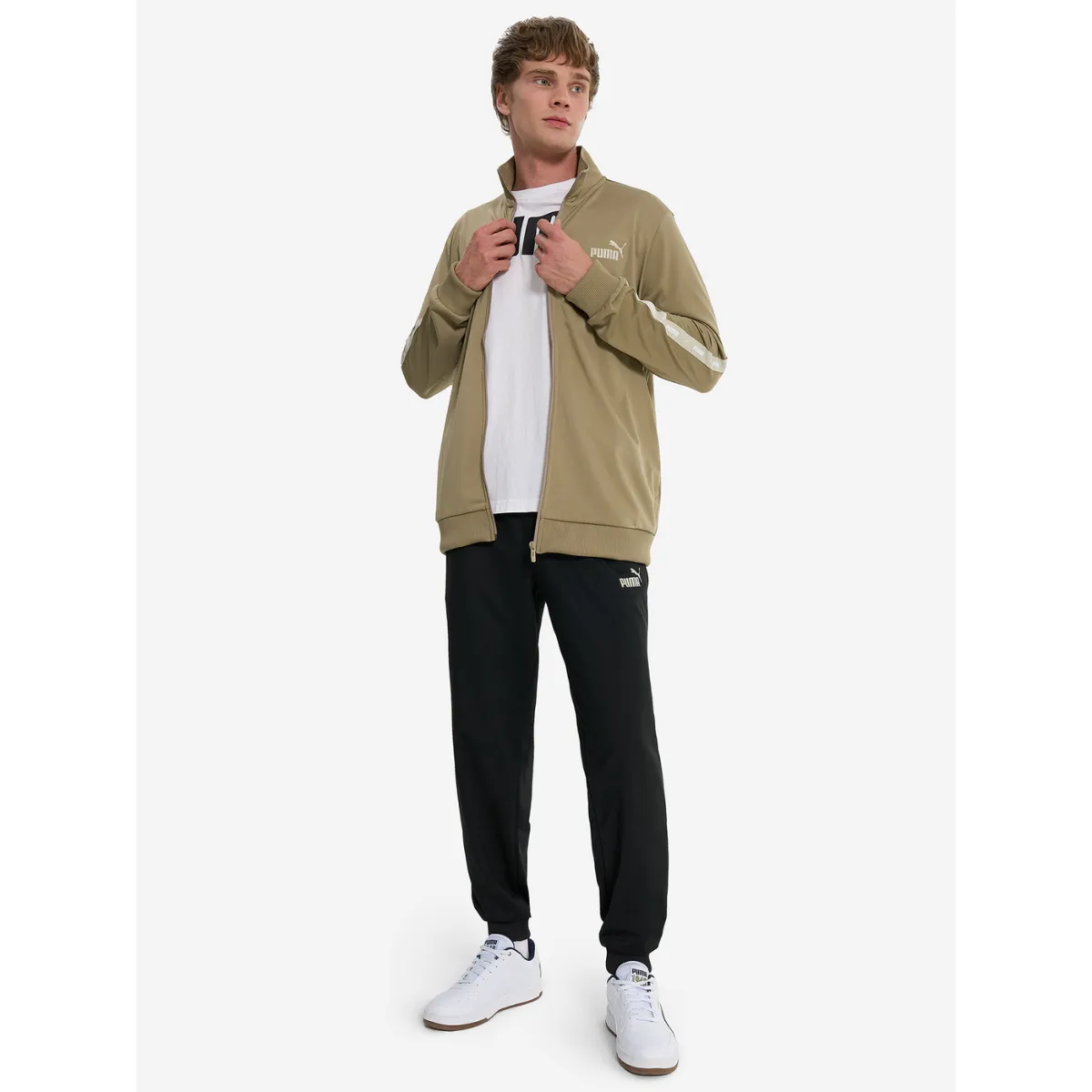 Puma Poly Tape Suit Oak 681895-67 - BEGBLK