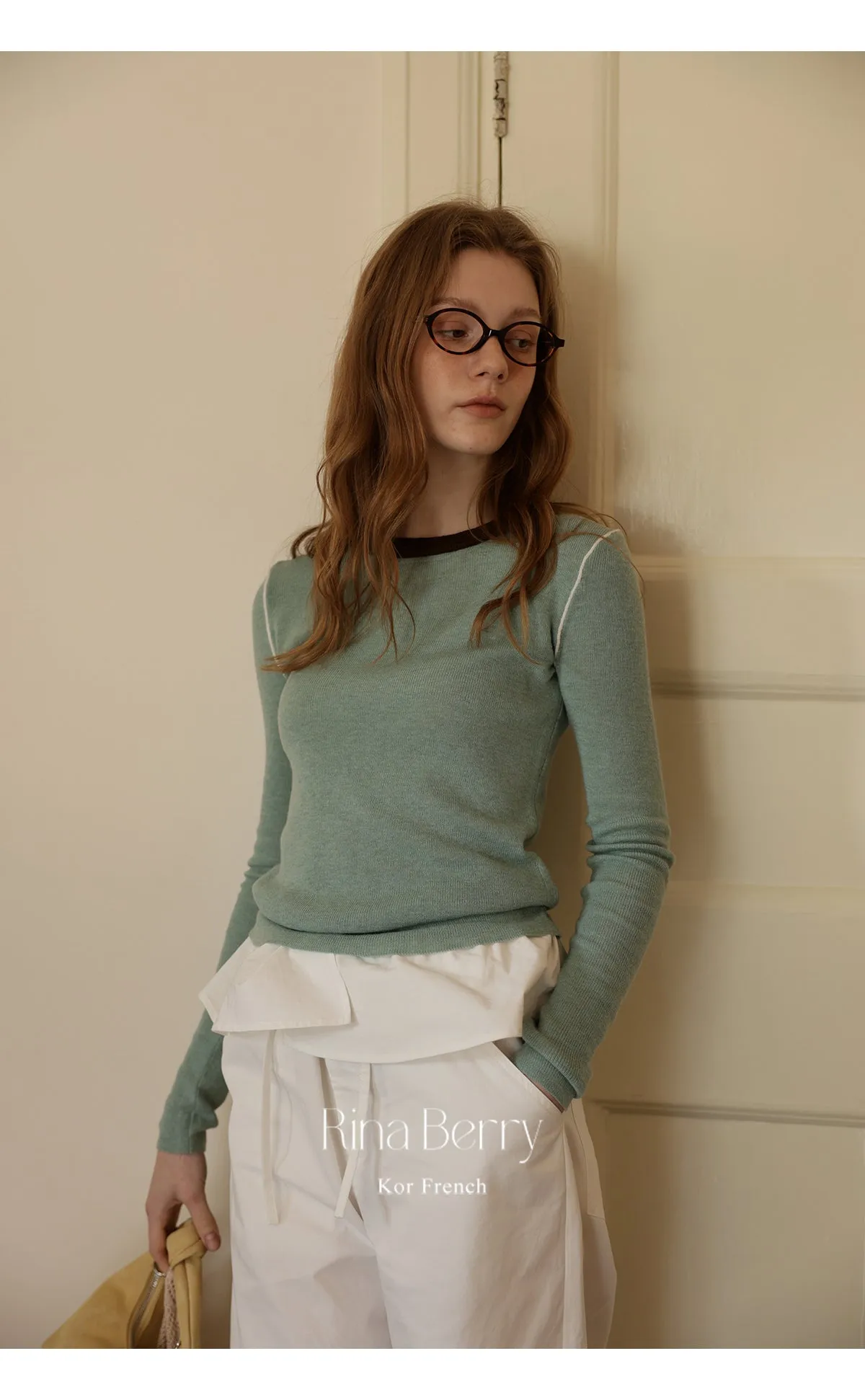 Pure Cotton Wide-Leg Pants