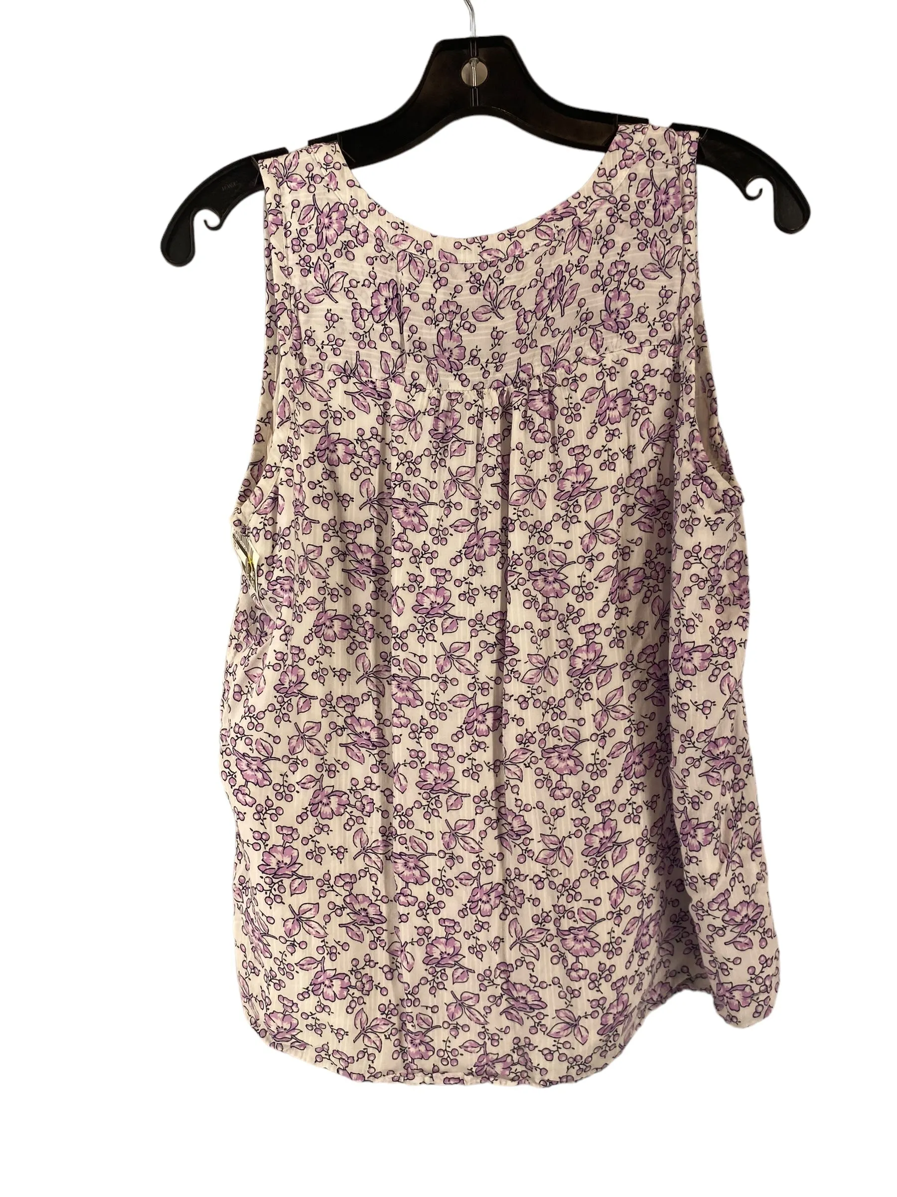 Purple Tank Top Loft, Size M