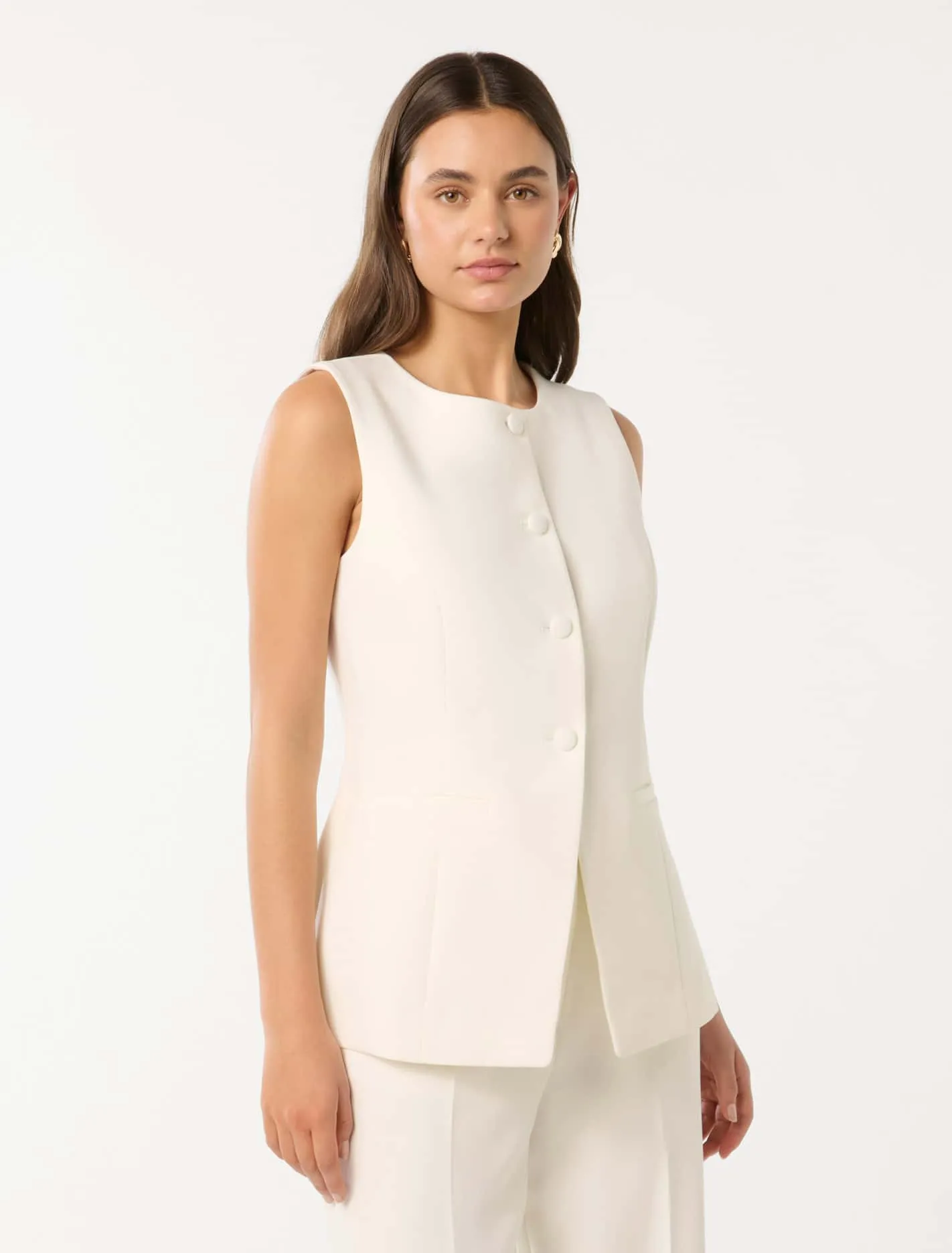 Pyper Belted Sleeveless Blazer