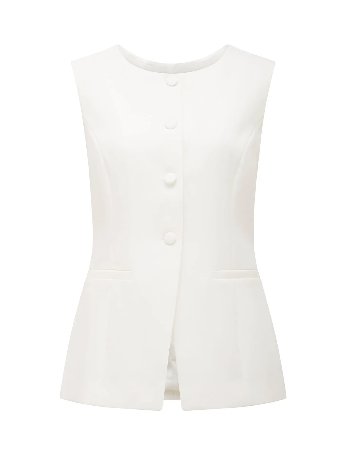 Pyper Belted Sleeveless Blazer