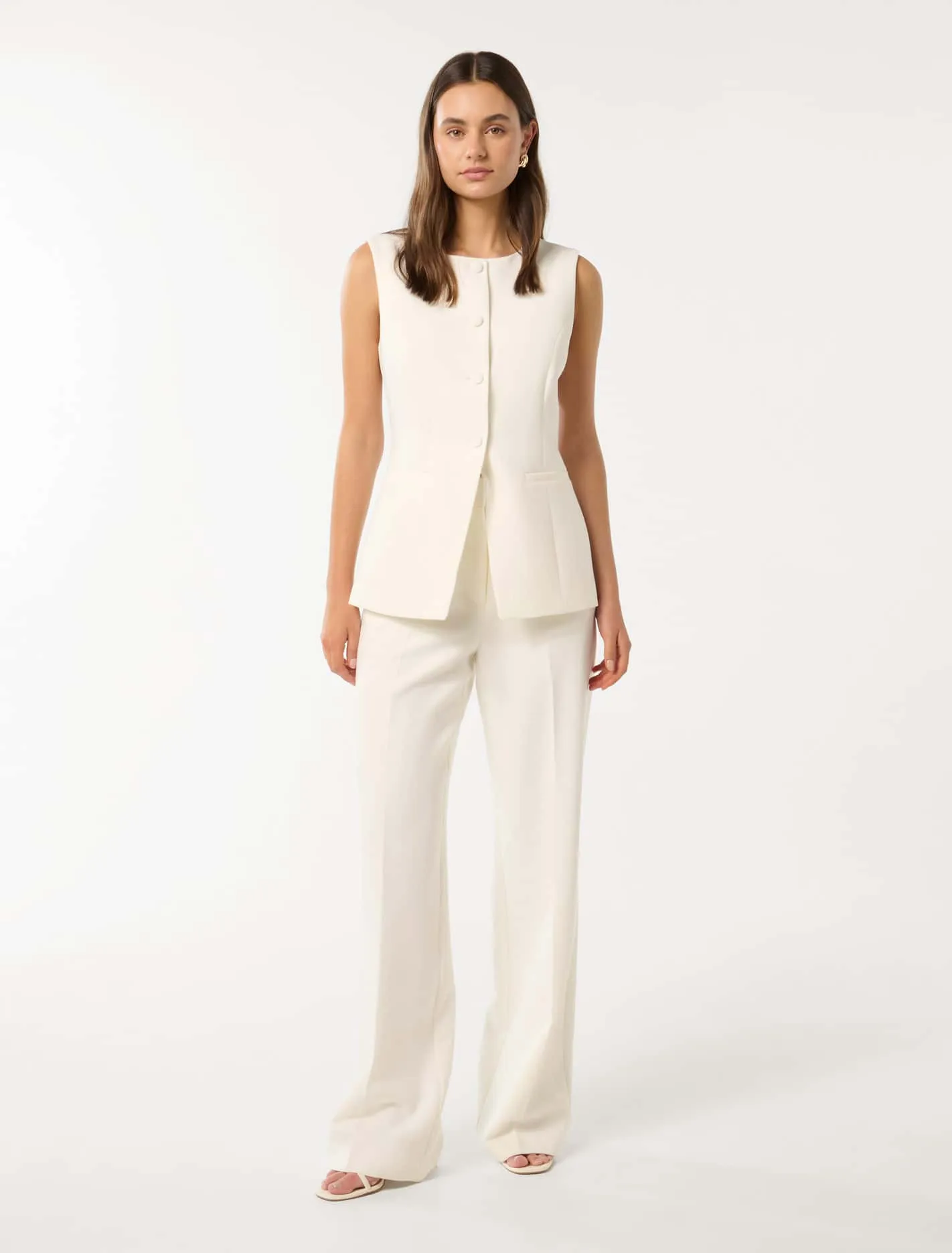 Pyper Belted Sleeveless Blazer