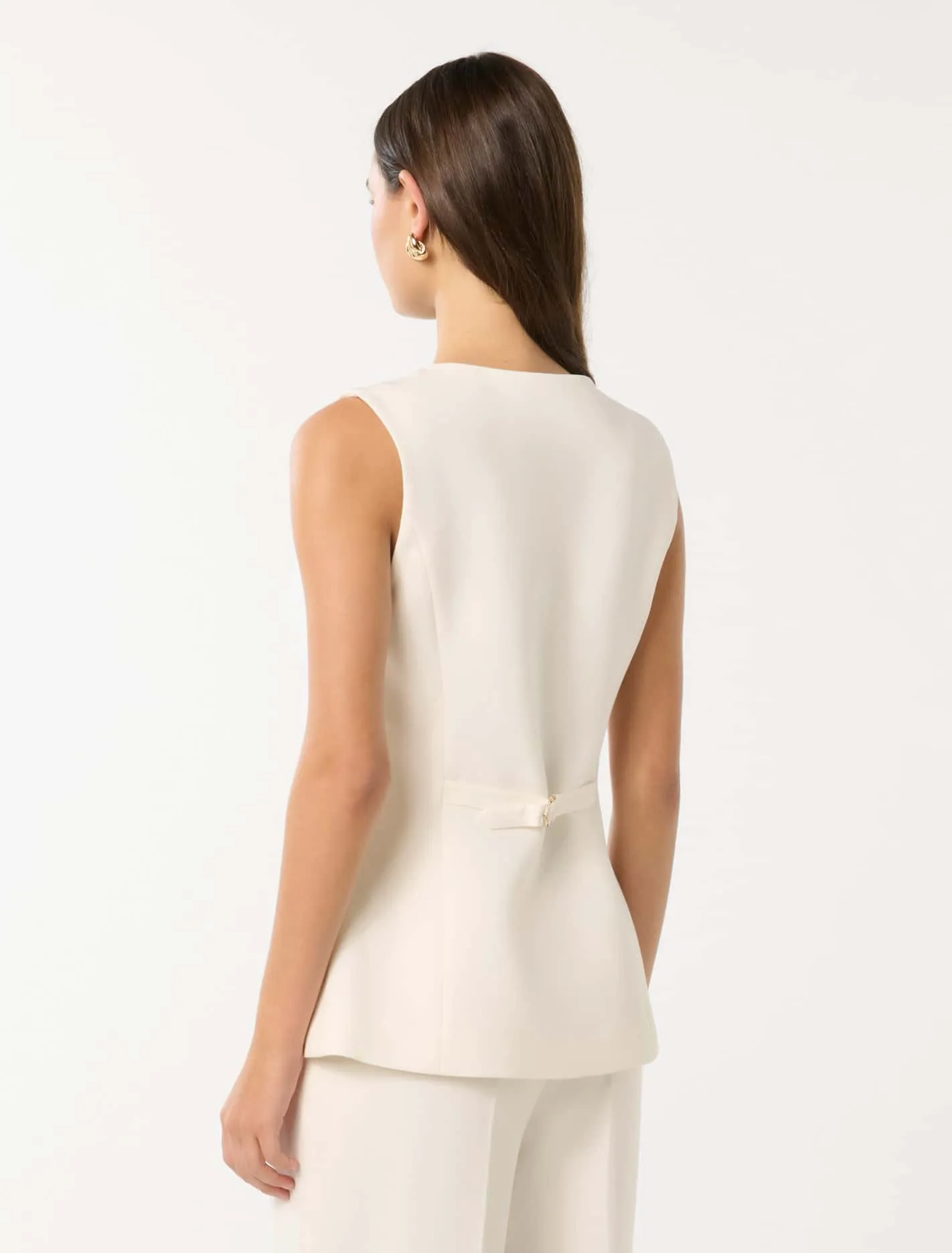 Pyper Belted Sleeveless Blazer