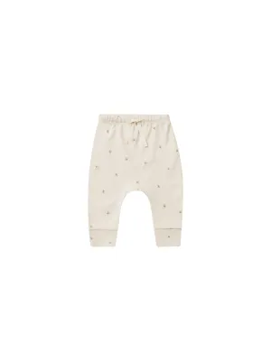 Quincy Mae drawstring pant || bees