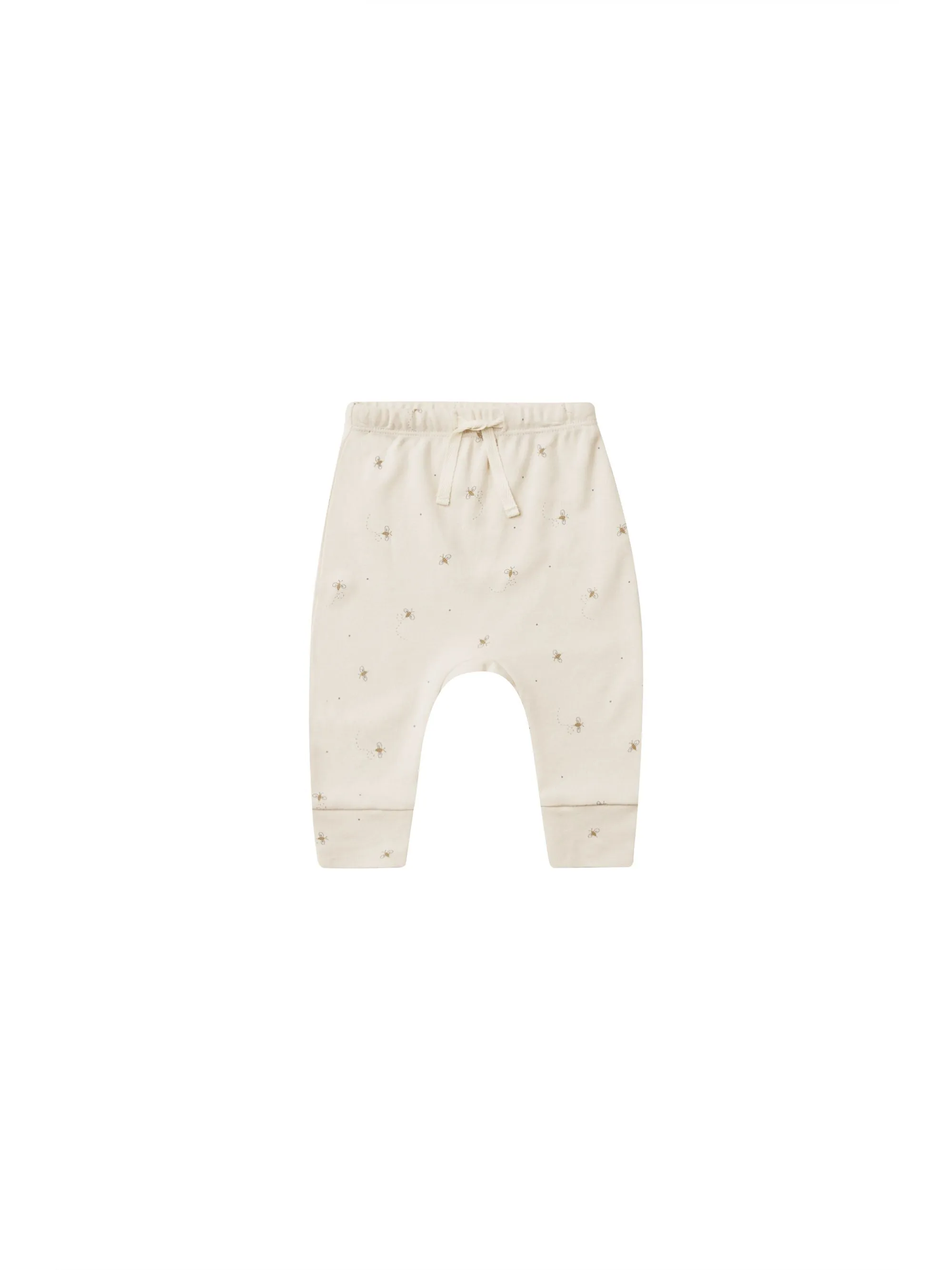 Quincy Mae drawstring pant || bees