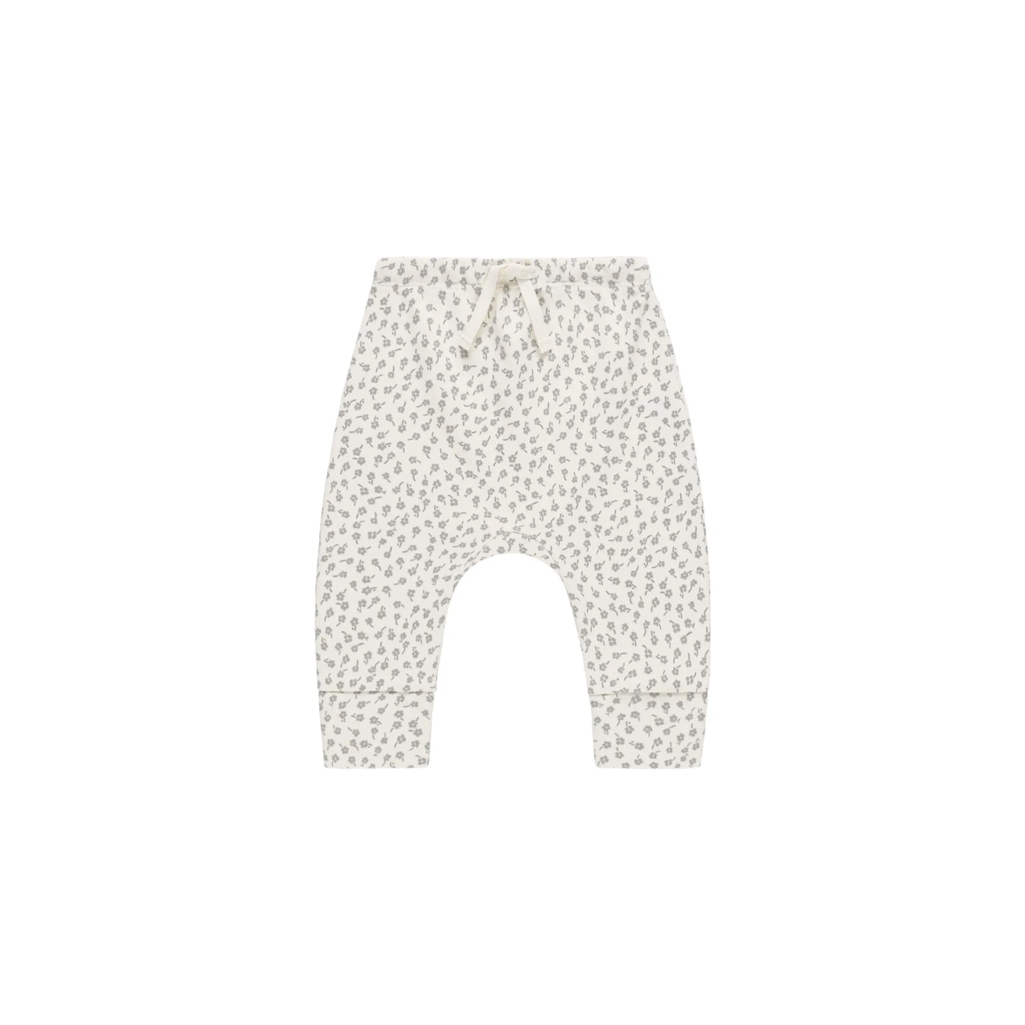 Quincy Mae Drawstring Pant - Scatter