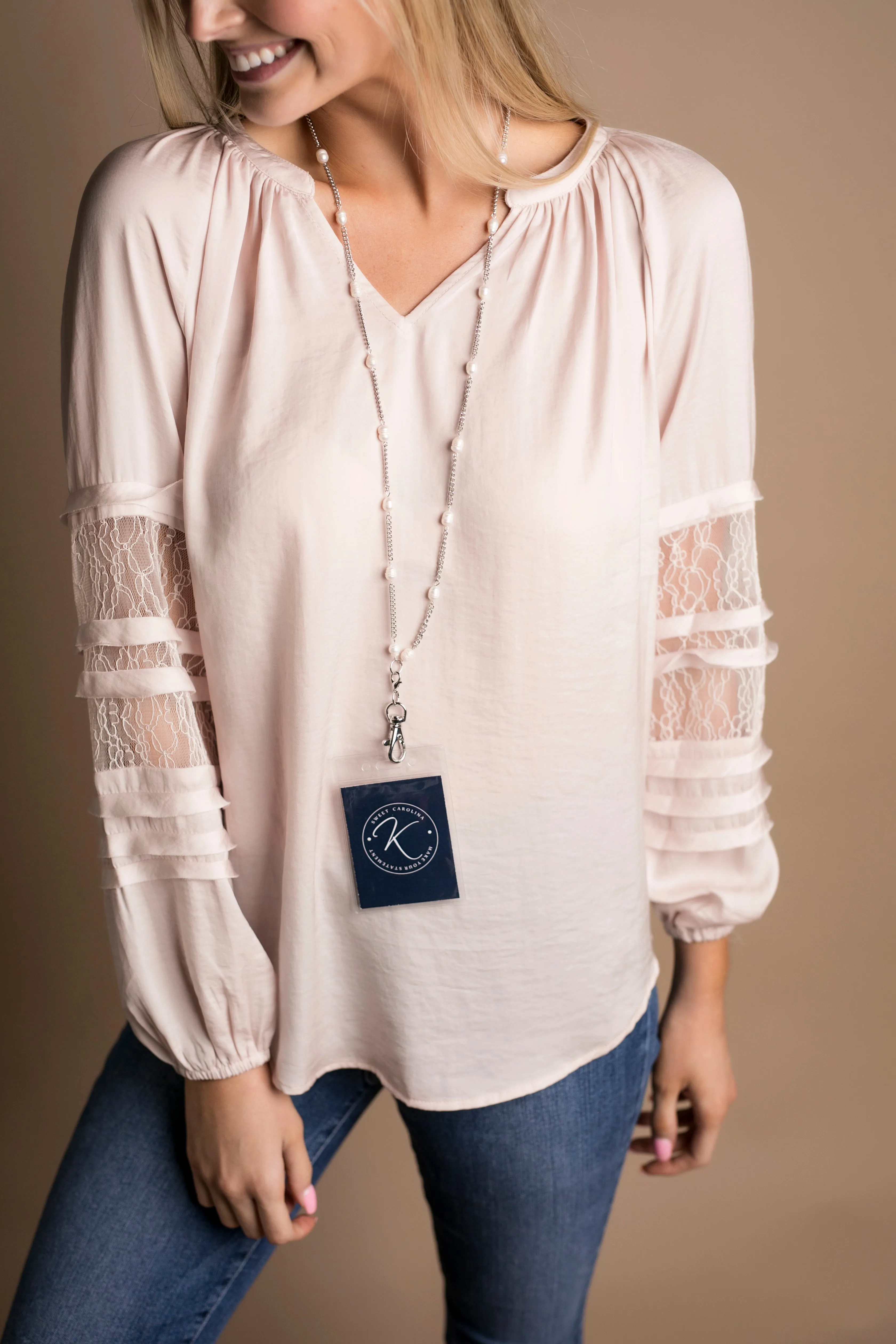 Rachel Freshwater Pearl Station (Silver)