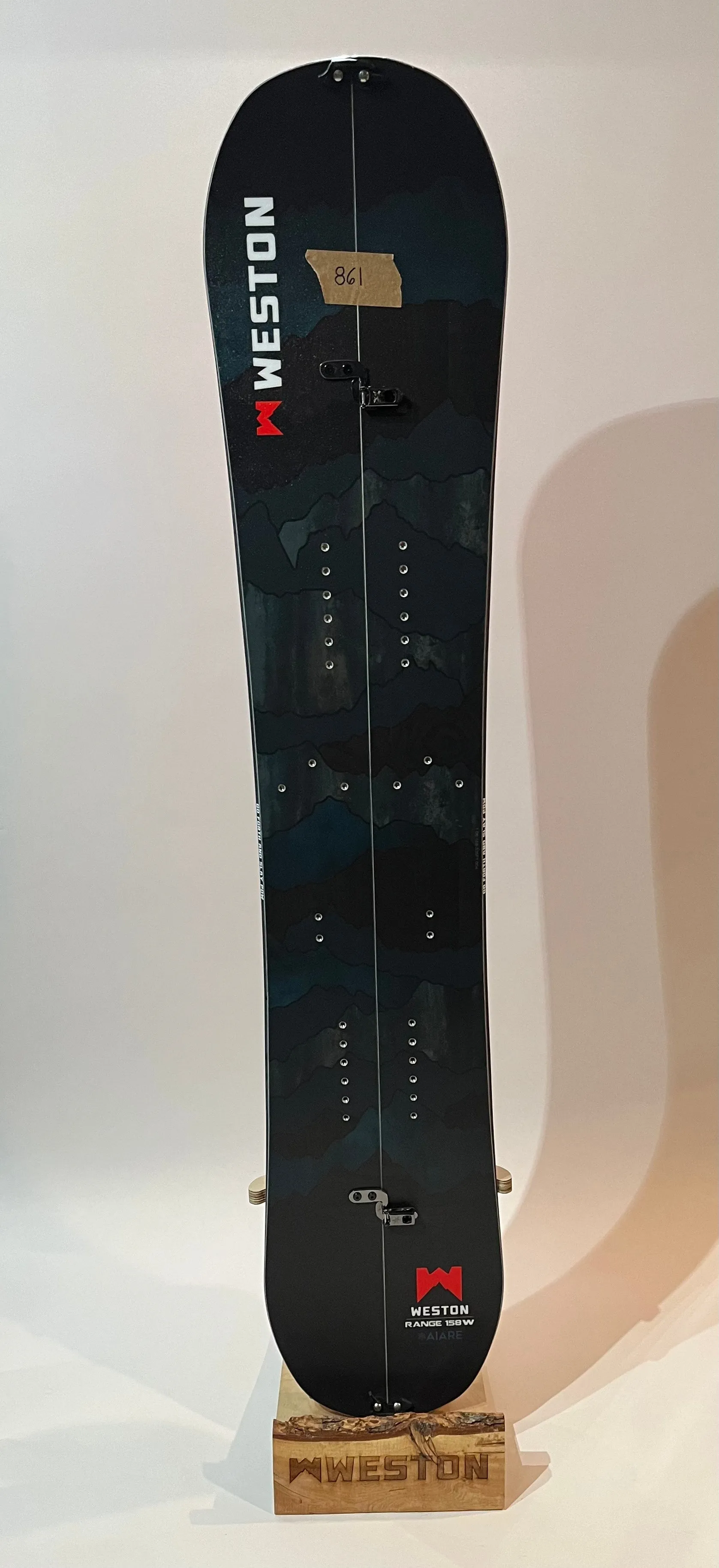 Range Splitboard