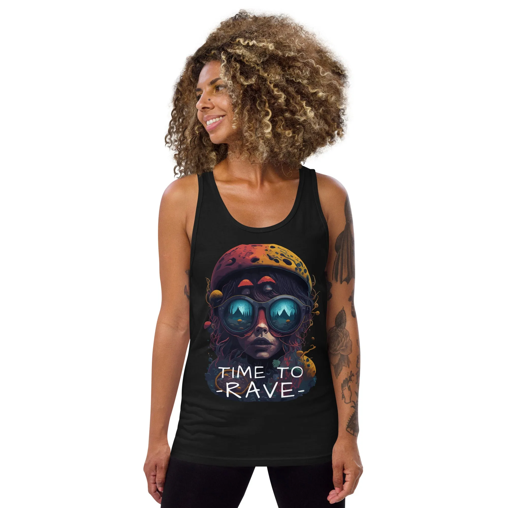 Rave Tank Top | Time to Rave Organism