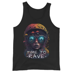 Rave Tank Top | Time to Rave Organism