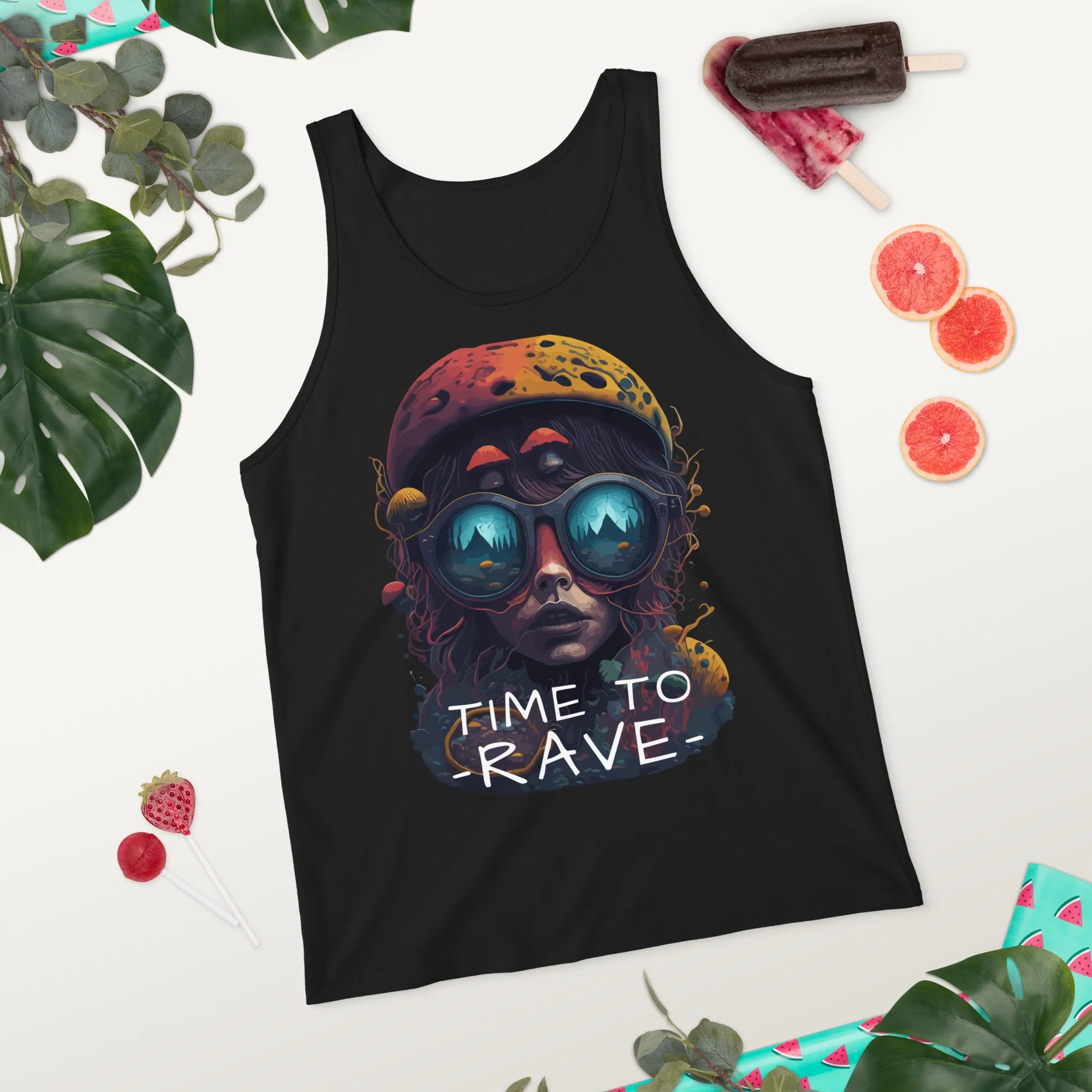 Rave Tank Top | Time to Rave Organism