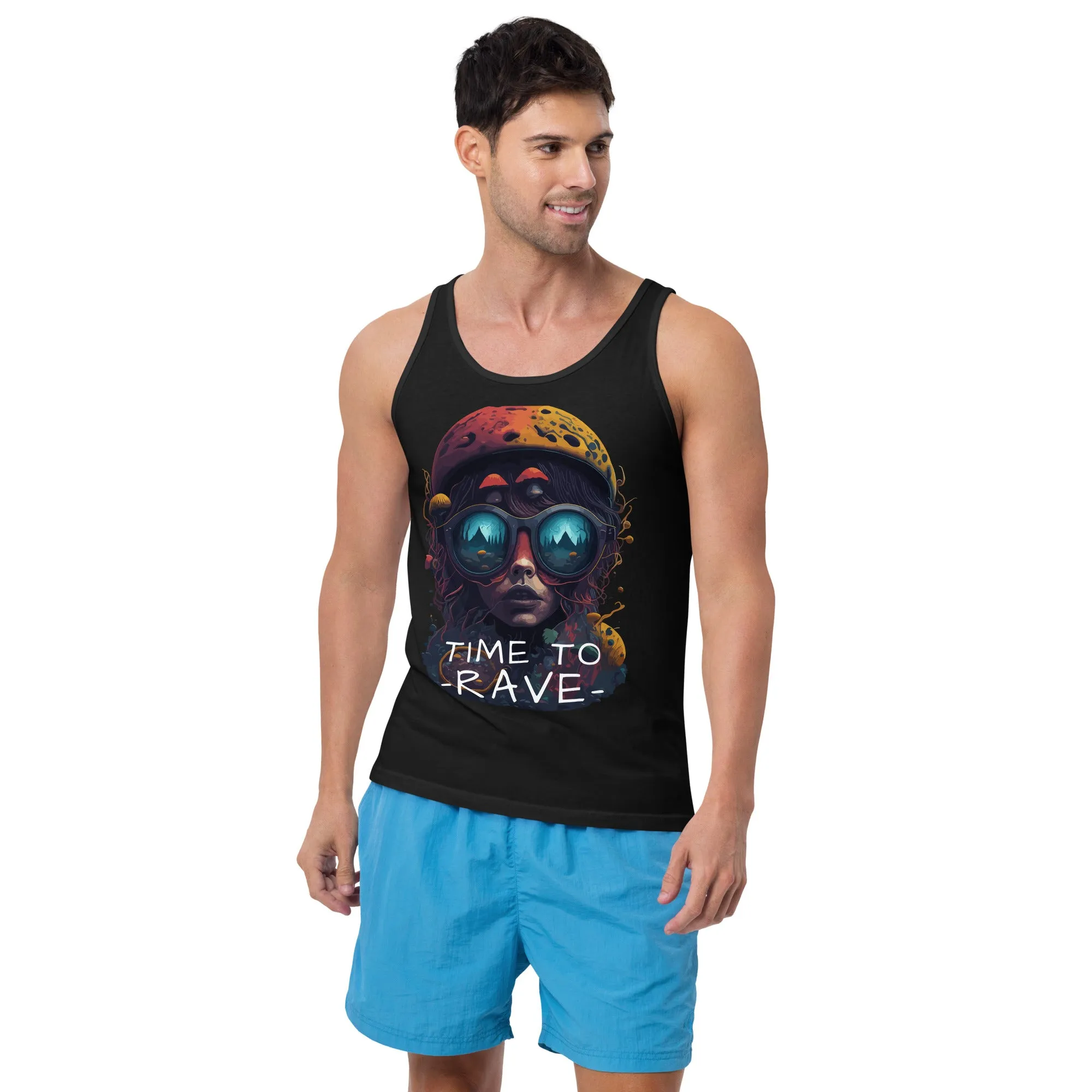 Rave Tank Top | Time to Rave Organism