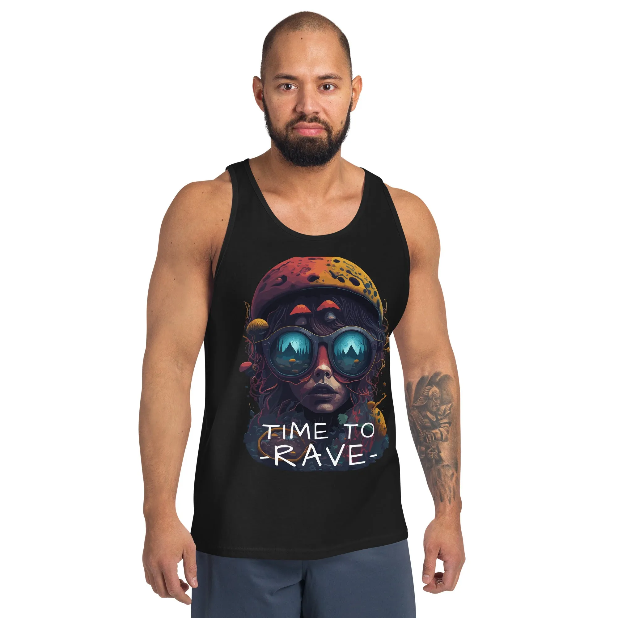 Rave Tank Top | Time to Rave Organism