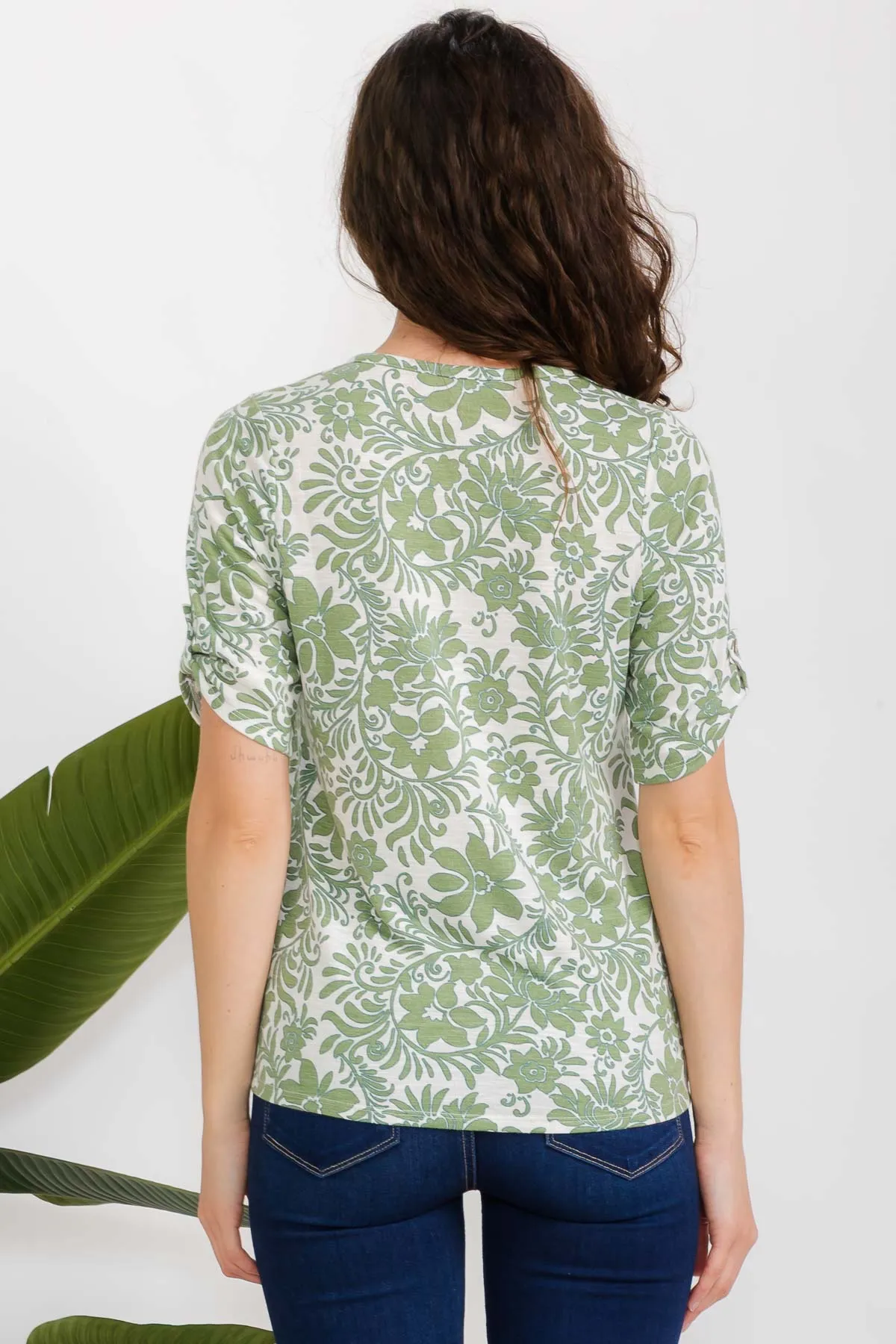 RAYON POLY SLUB HENLEY SHIRT