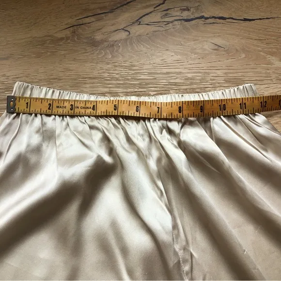 Real silk pajama lounge pants size M/L