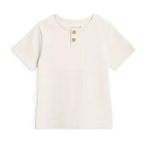 Reef Henley Crew Neck Tee - Ivory