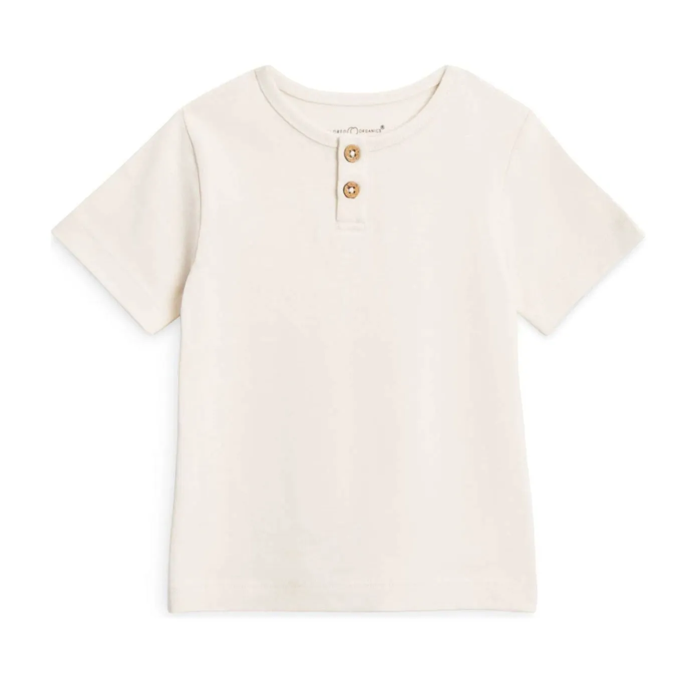 Reef Henley Crew Neck Tee - Ivory