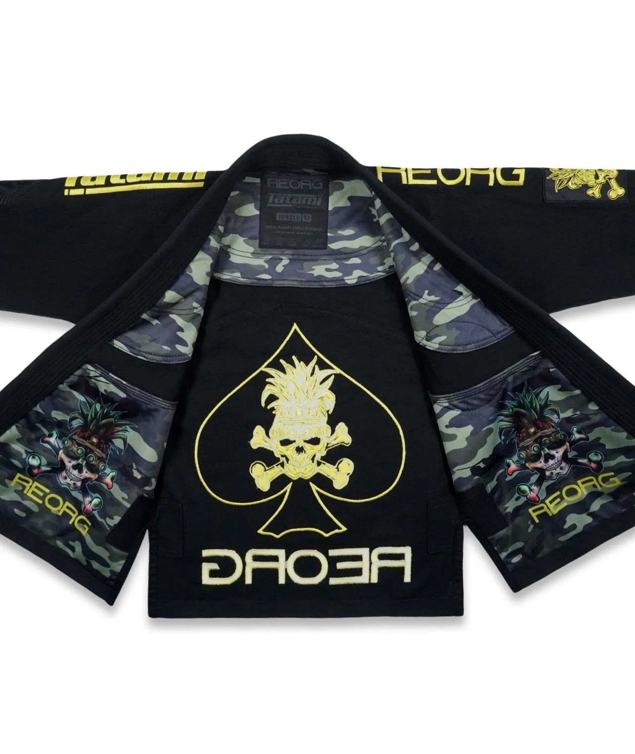 Reorg Jungle V2 Gi - Black