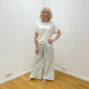 Resort pants Seashells