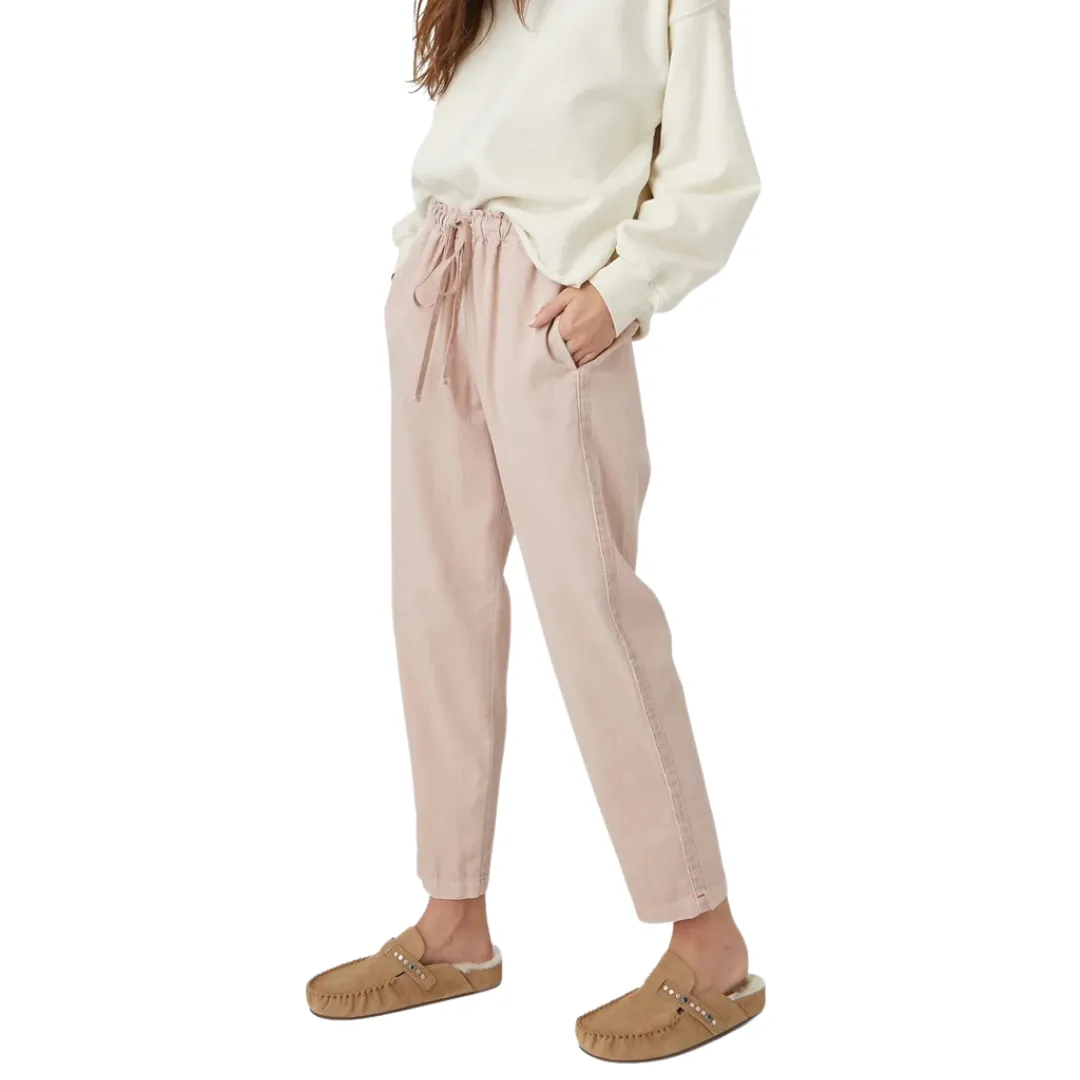 Rex Twill Pant - Rose